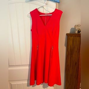 Pink business dress-short, Marc New York